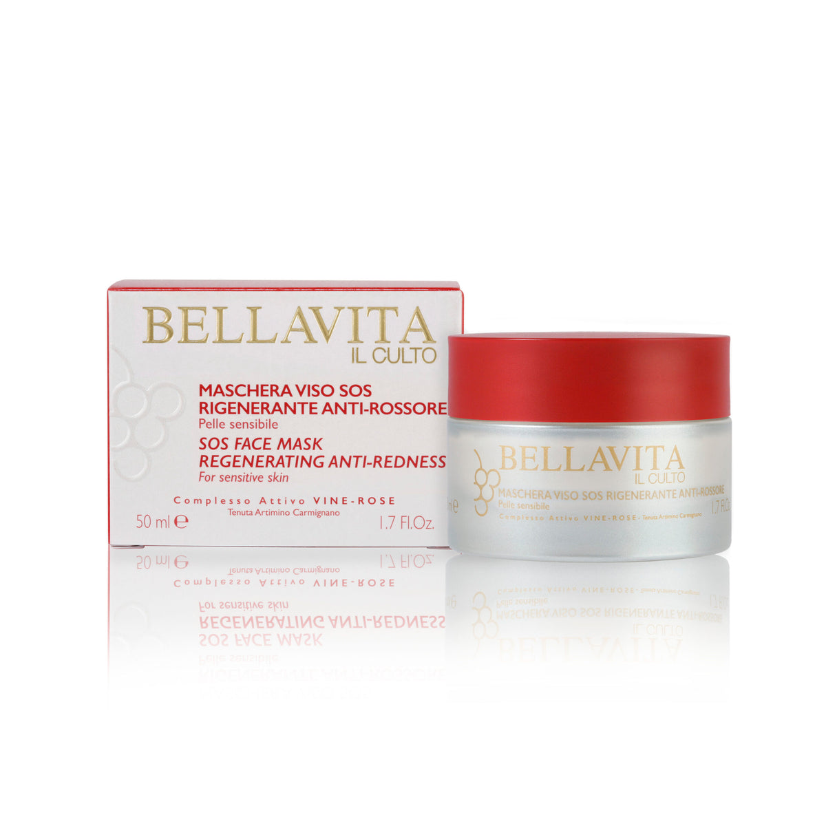 Vine Rose Carmignano Maschera Viso SOS Rigenerante