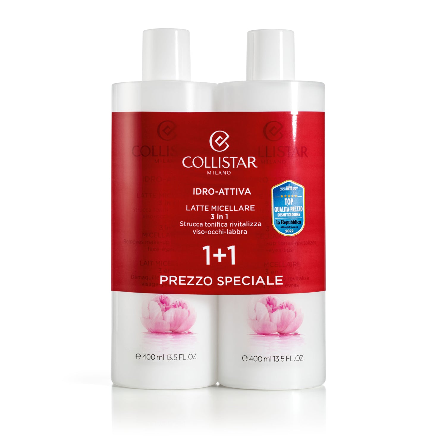 Latte Micellare 3in1