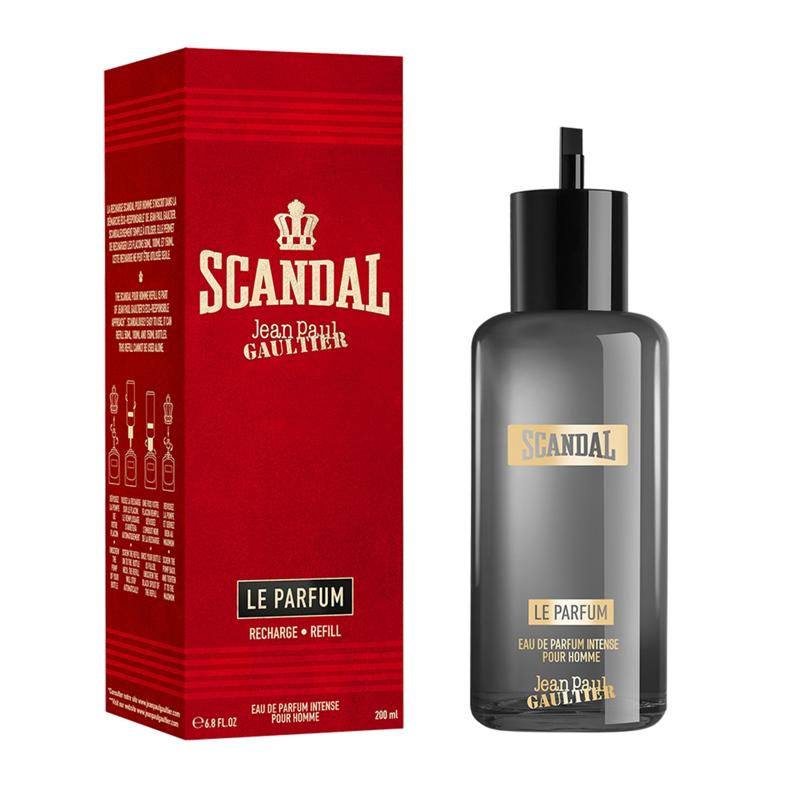 Scandal Le Parfum For Him Ricarica