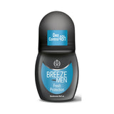 Breeze Men Deodorante Roll On Fresh 50 ml