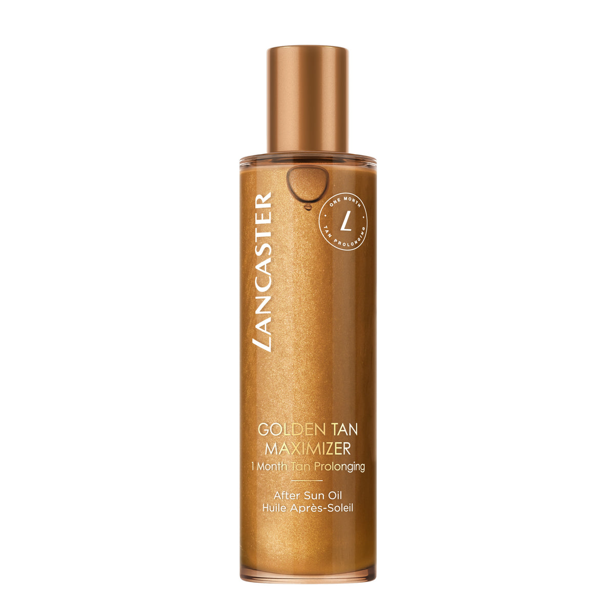 Golden Tan Maximizer Olio