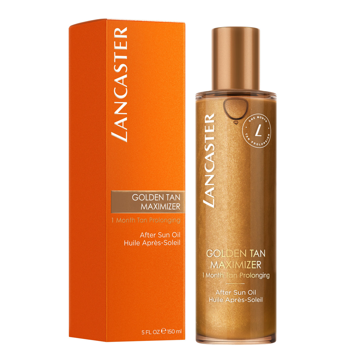 Golden Tan Maximizer Olio