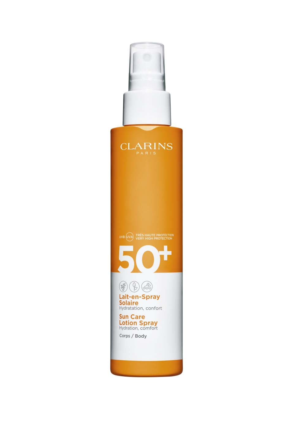 Latte Solare Spray Corpo UVA/UVB SPF50+