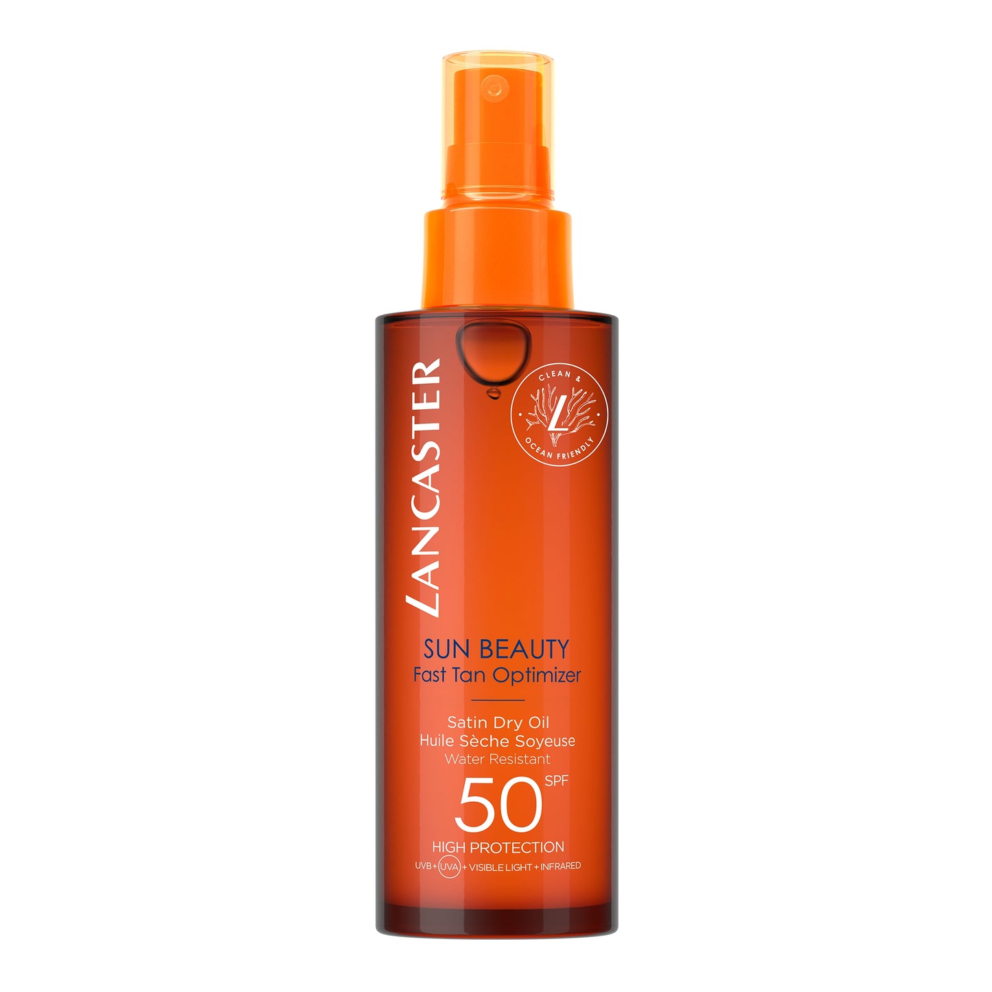 Sun Beauty Fast Tan Optimizer Satin Dry Oil SPF50