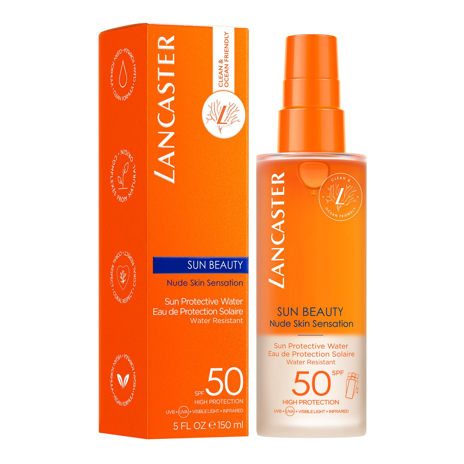 Sun Beauty Sun Protective Water SPF50