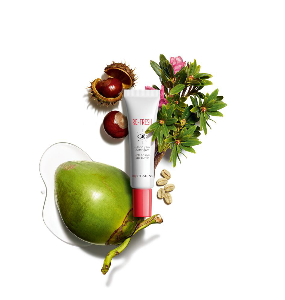 My Clarins RE-FRESH roll-on contorno Occhi Defaticante
