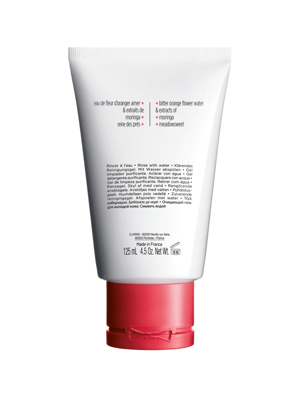 My Clarins Re-Move Gel Detergente Purificante