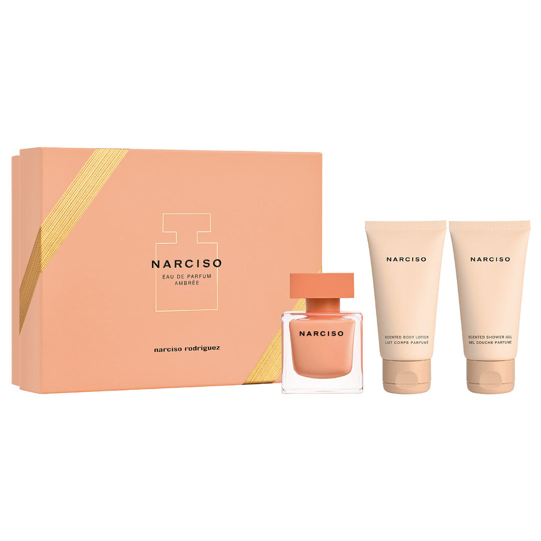 Cofanetto NARCISO Ambrée Eau de Parfum