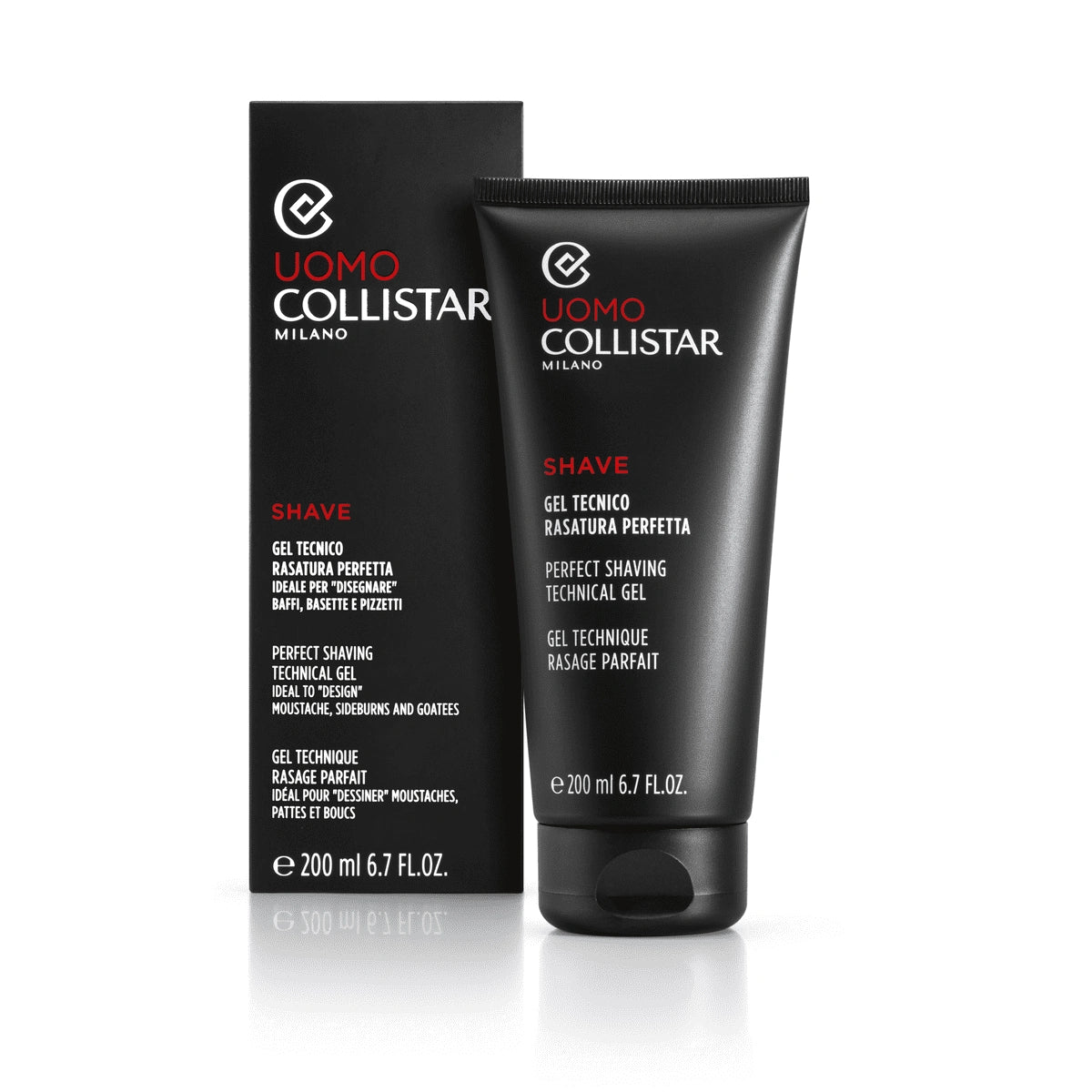 Uomo Gel Tecnico Rasatura Perfetta