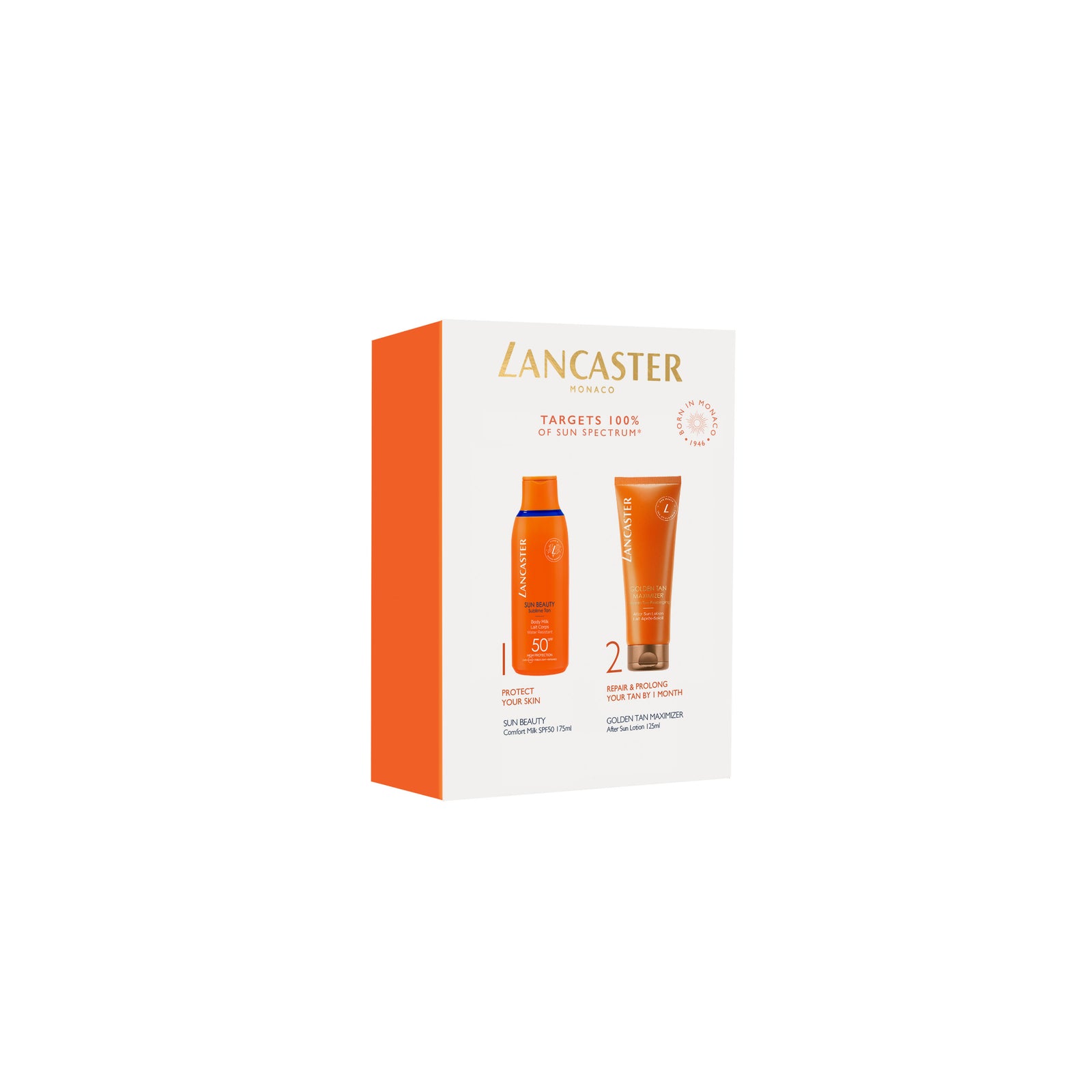 Cofanetto Protezione Latte Corpo SPF50 e Doposole
