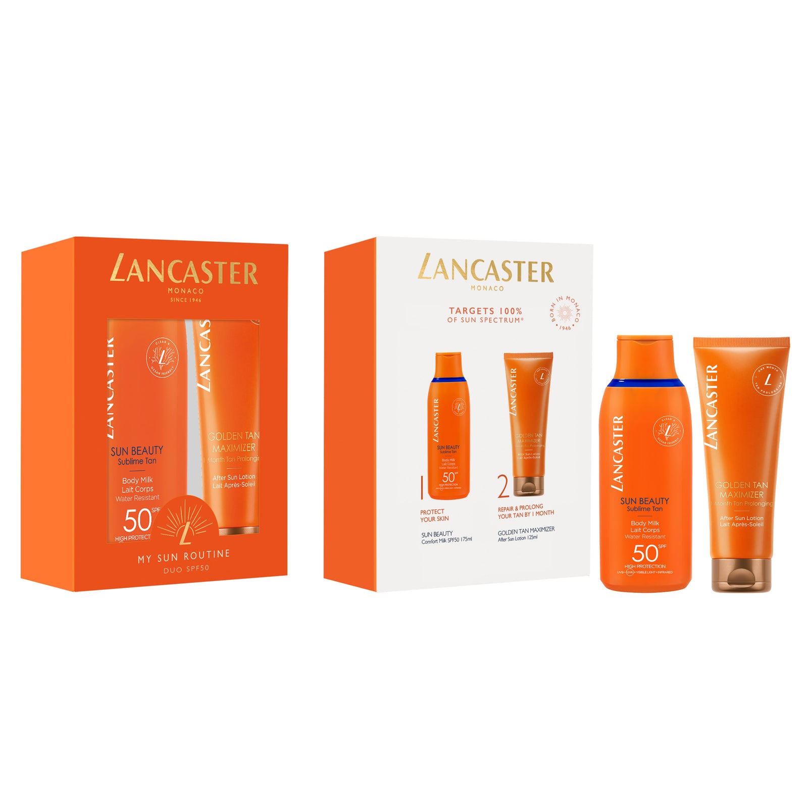 Cofanetto Protezione Latte Corpo SPF50 e Doposole