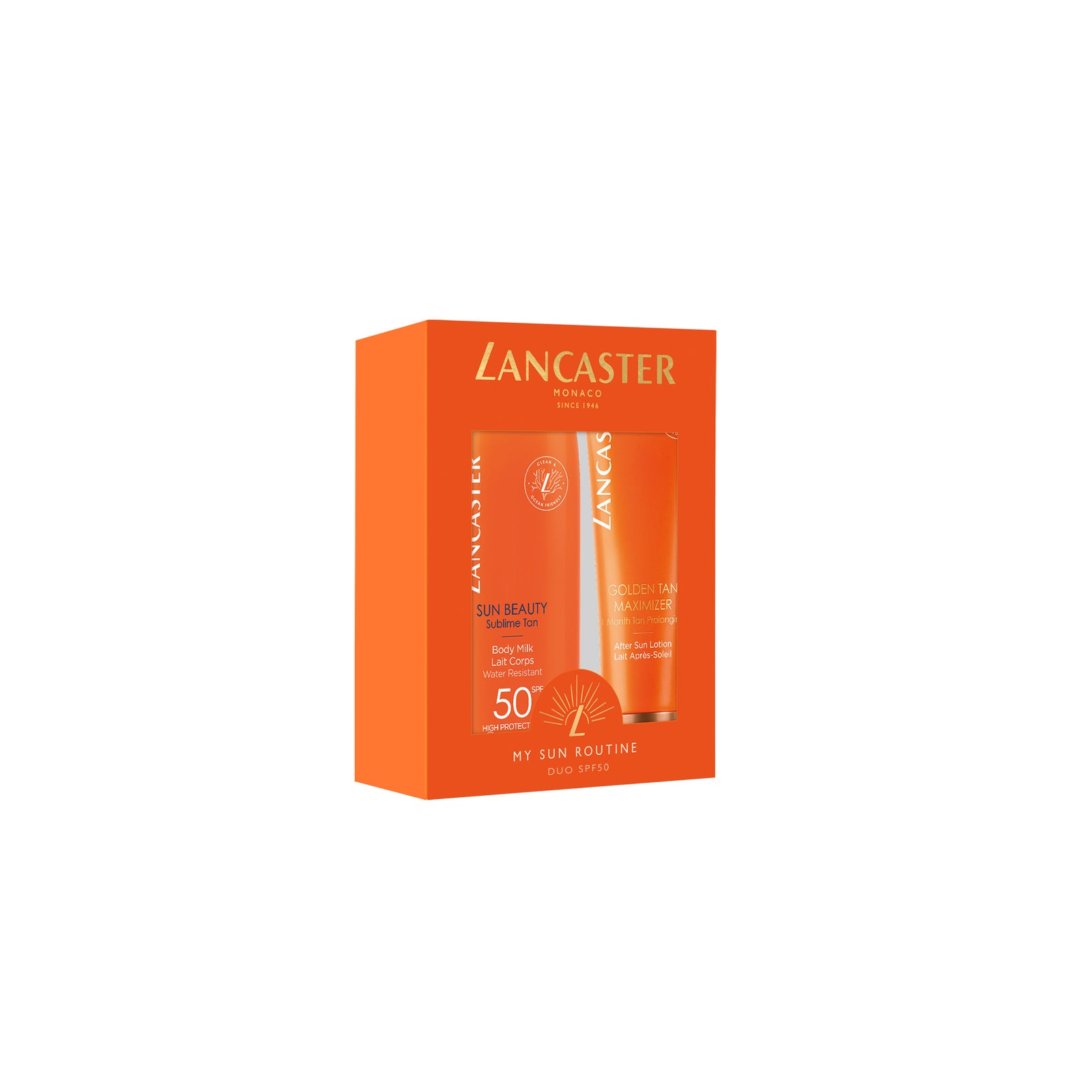 Cofanetto Protezione Latte Corpo SPF50 e Doposole