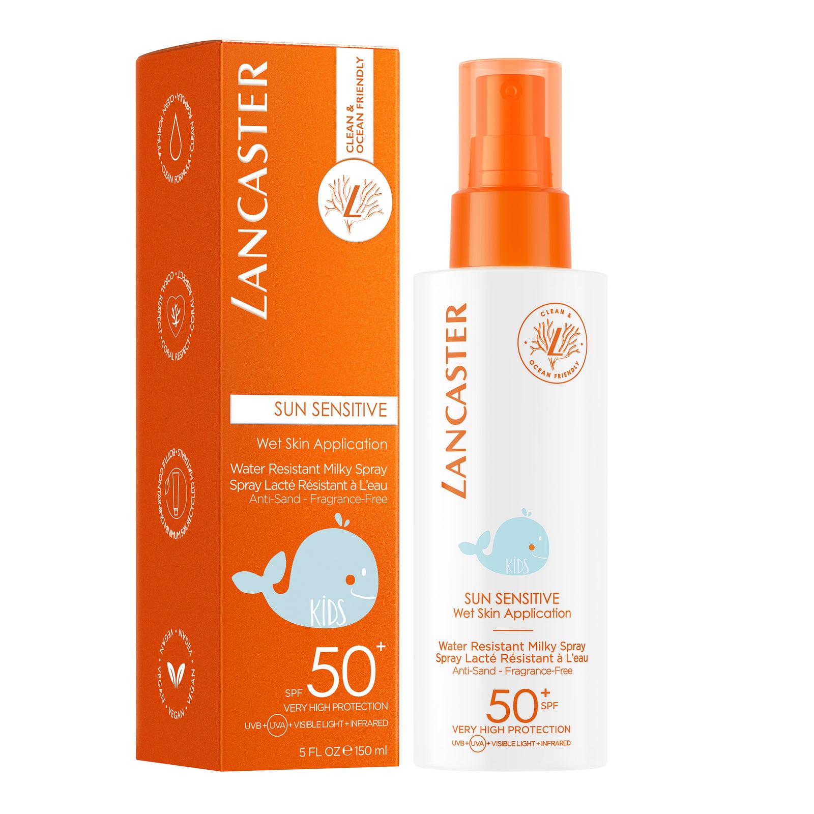 Sun Care Sun Kids Milky Spray SPF50+