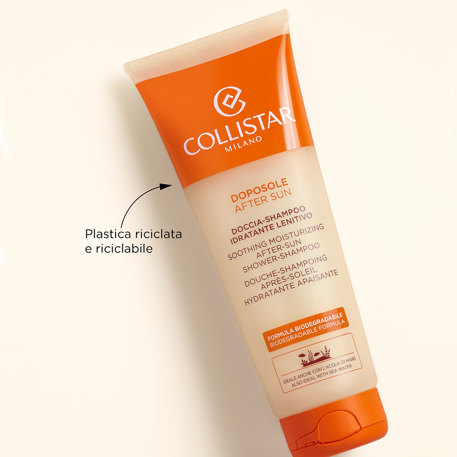 Doccia-Shampoo Doposole Idratante Lenitivo