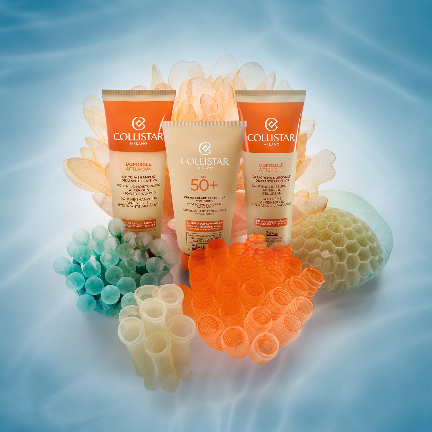 Doccia-Shampoo Doposole Idratante Lenitivo