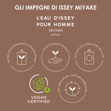 L'Eau d'Issey Pour Homme Eau&Vétiver