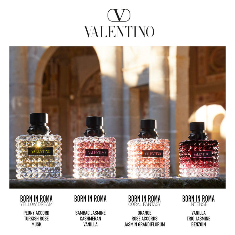 Born in Roma Valentino Donna Intense