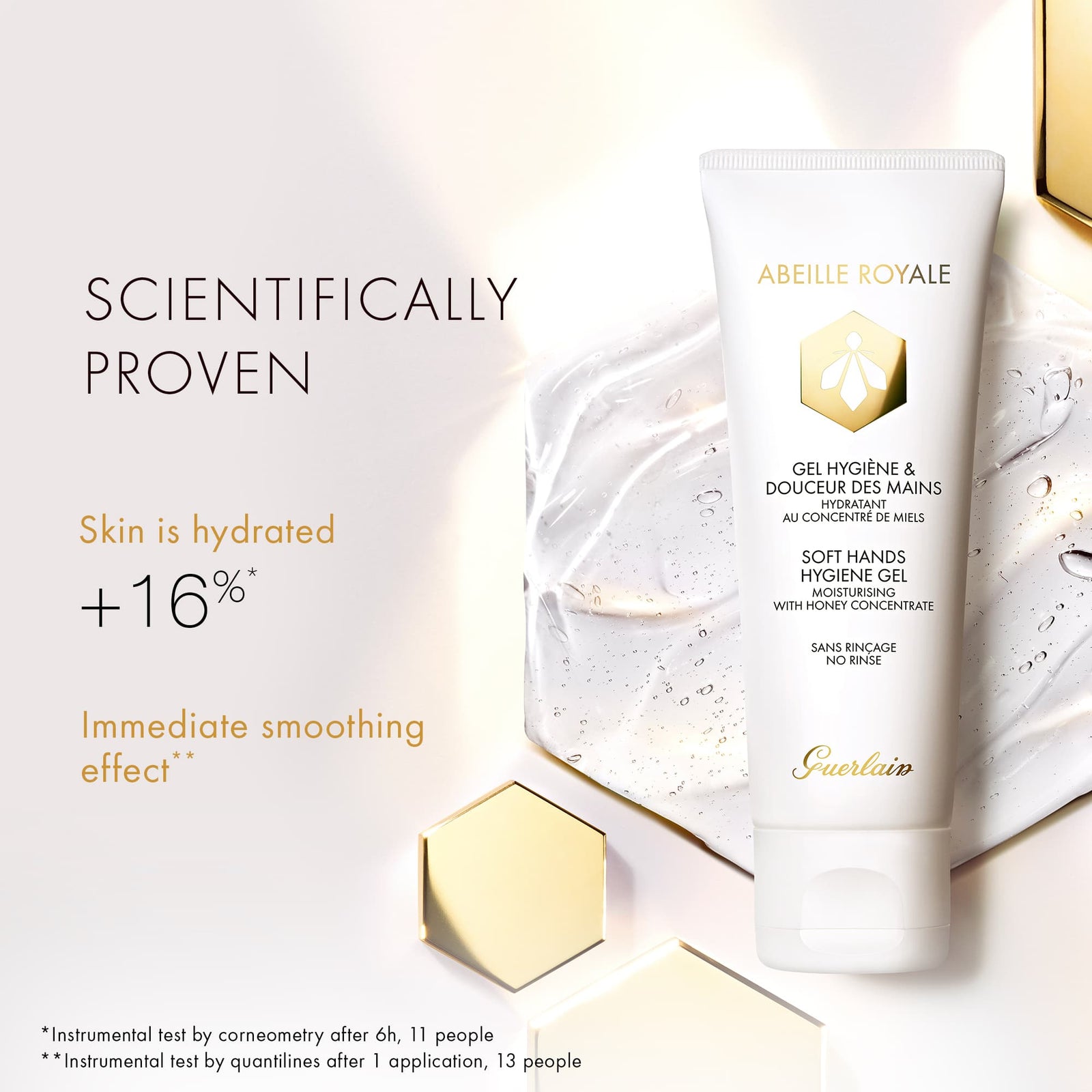 Abeille Royale Gel Igienizzante Idratante Delicato