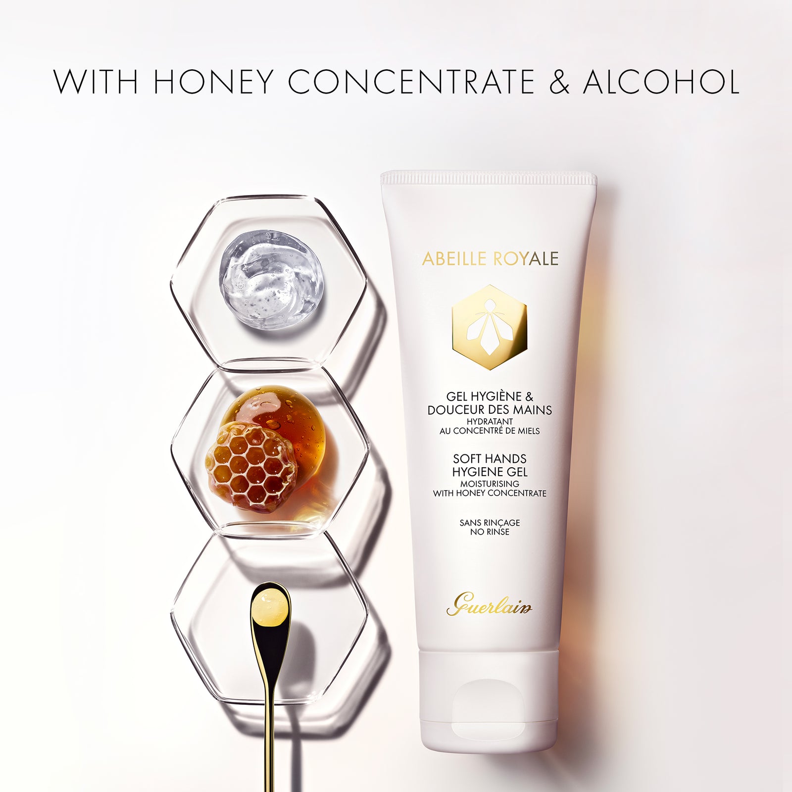 Abeille Royale Gel Igienizzante Idratante Delicato