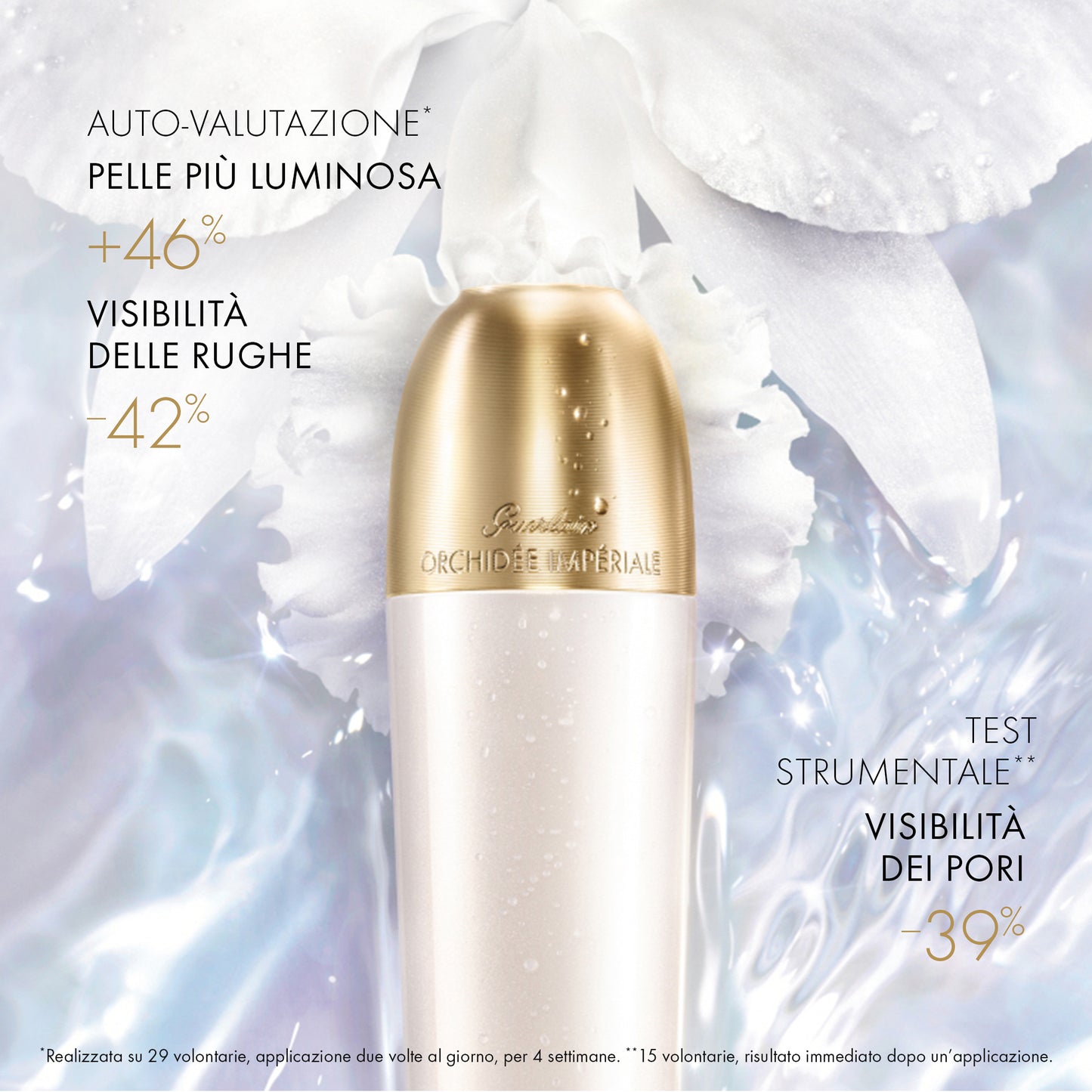 Orchidée Impériale Brightening La Lotion-Essence Lumière Eclatante