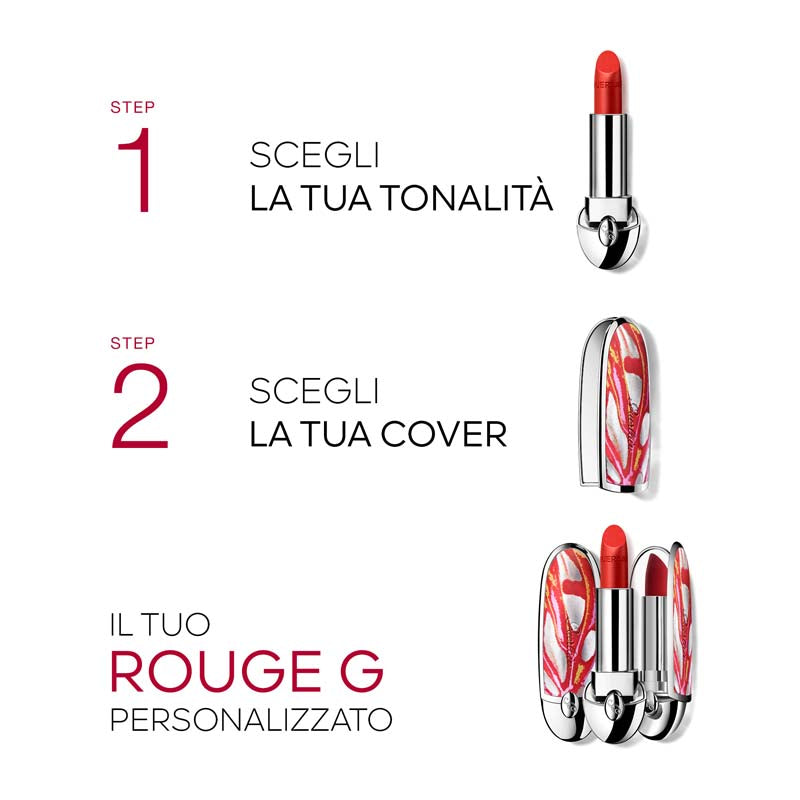 Rouge G Luxurious Velvet Metal