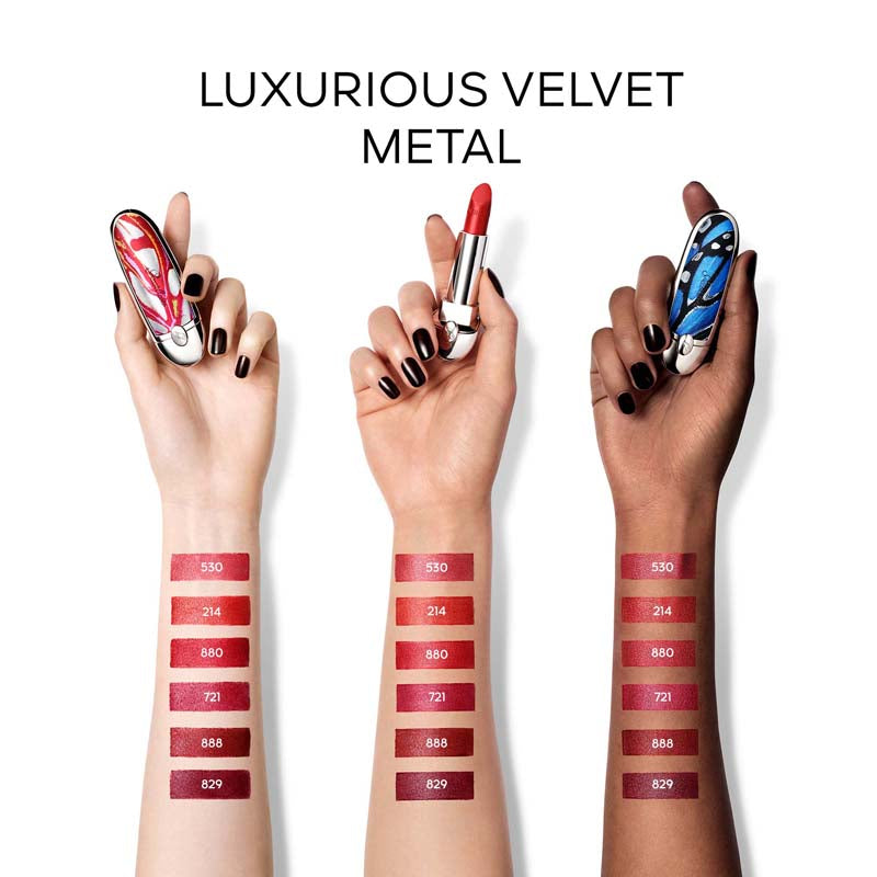 Rouge G Luxurious Velvet Metal