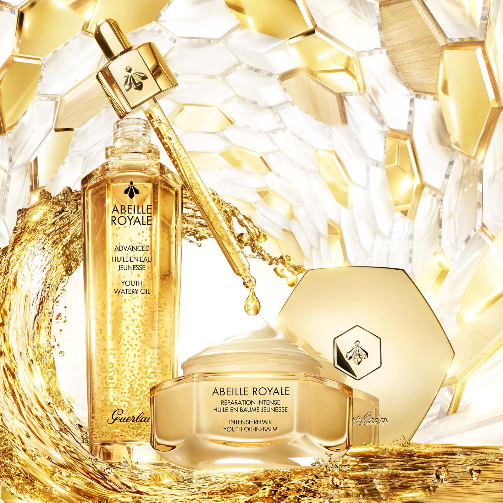 Abeille Royale Intense Repair Youth Oil-in-Balm