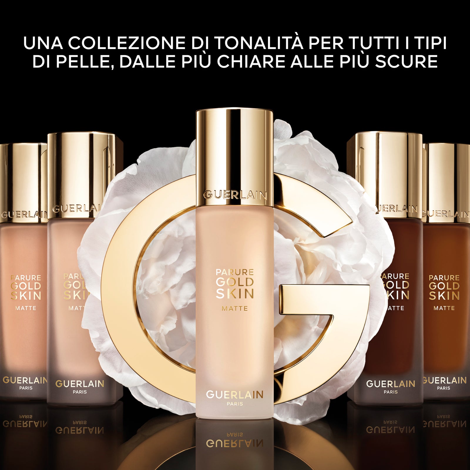 Pennello Parure Gold Skin Matte Kabuki