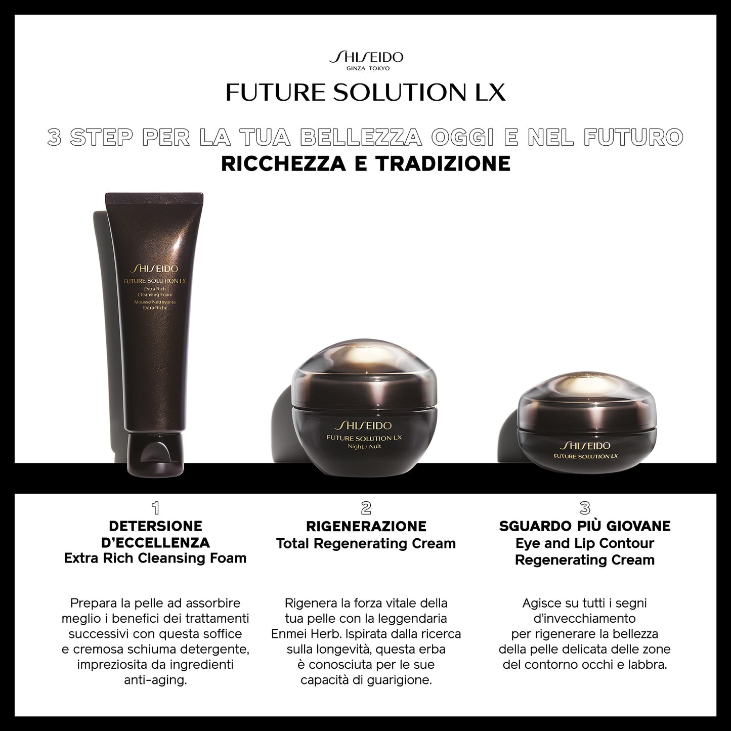 FUTURE SOLUTION LX Total Regenerating Cream