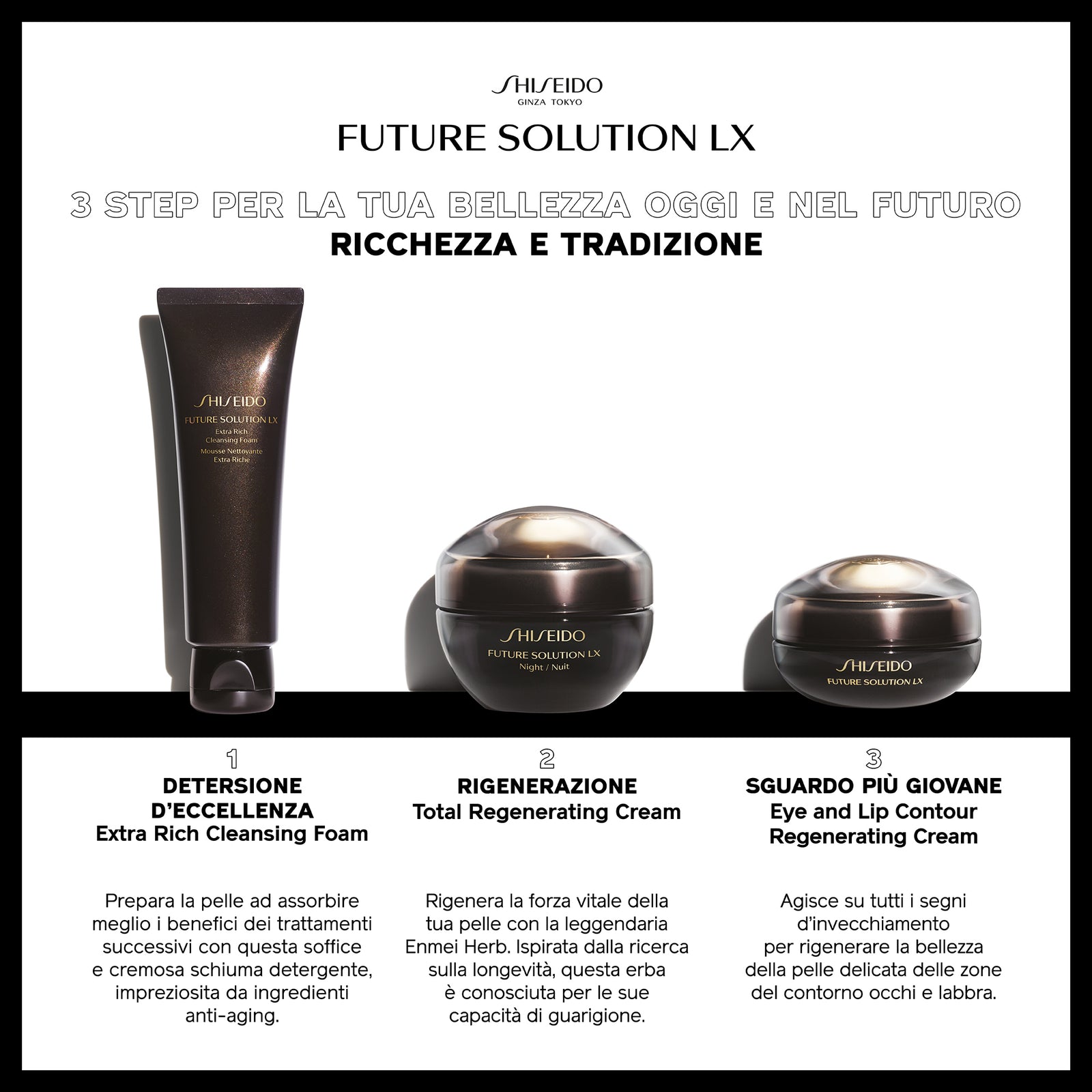 FUTURE SOLUTION LX Total Regenerating Cream
