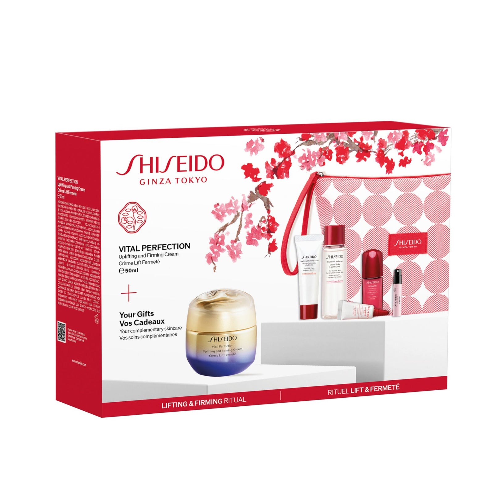 Cofanetto Vital Perfection Uplifting Firming Cream