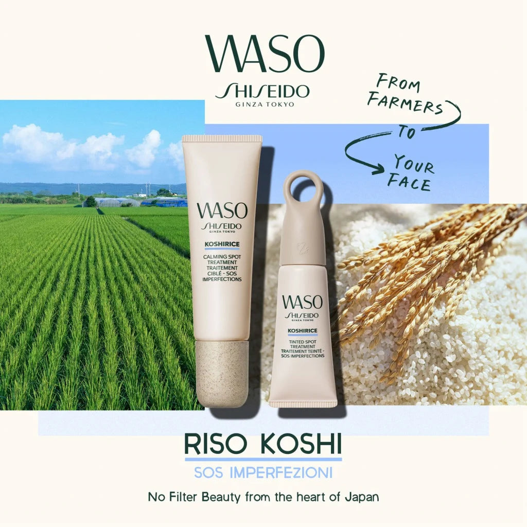 WASO KOSHIRICE Calming Spot Treatment