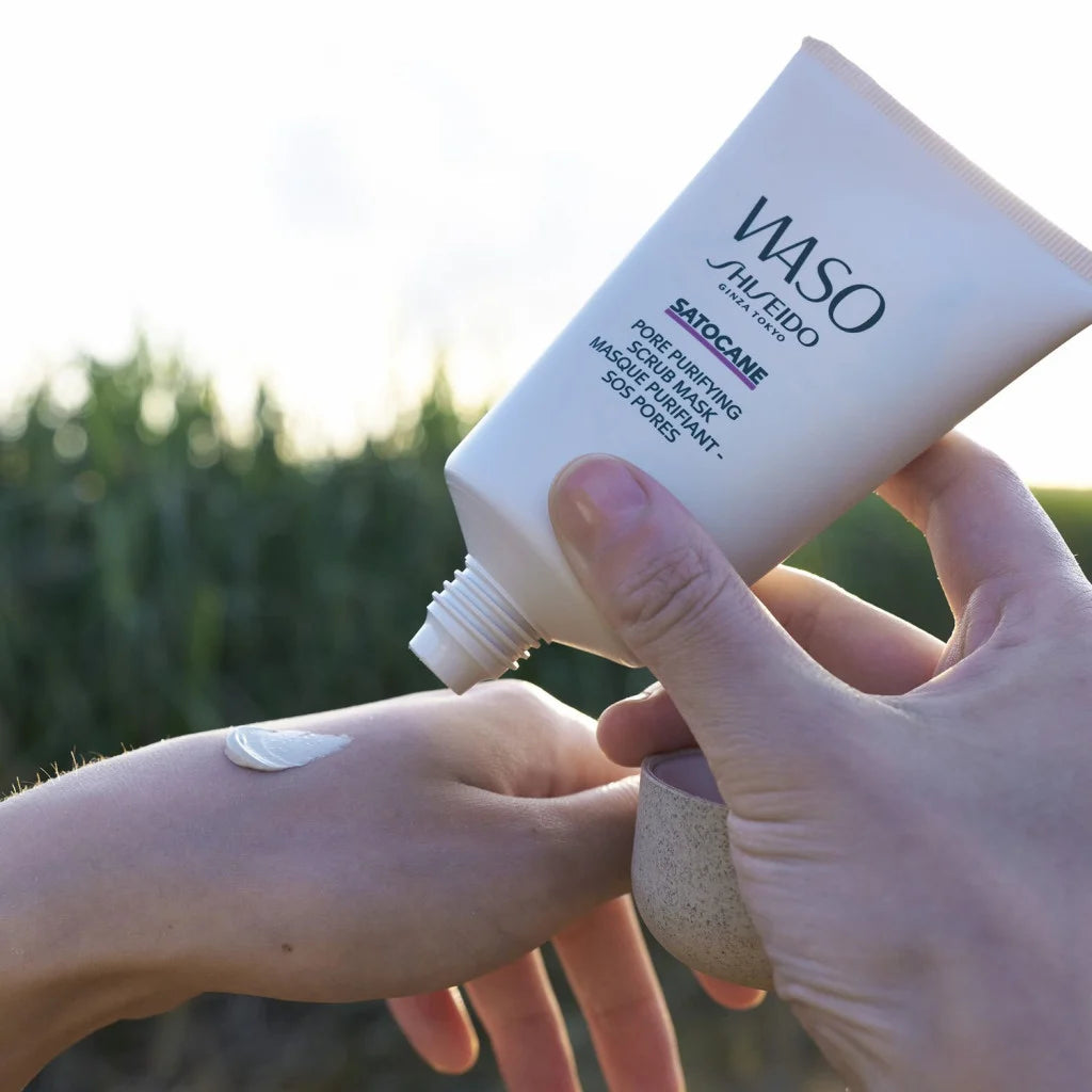 WASO Pore Purifying Scrub Mask