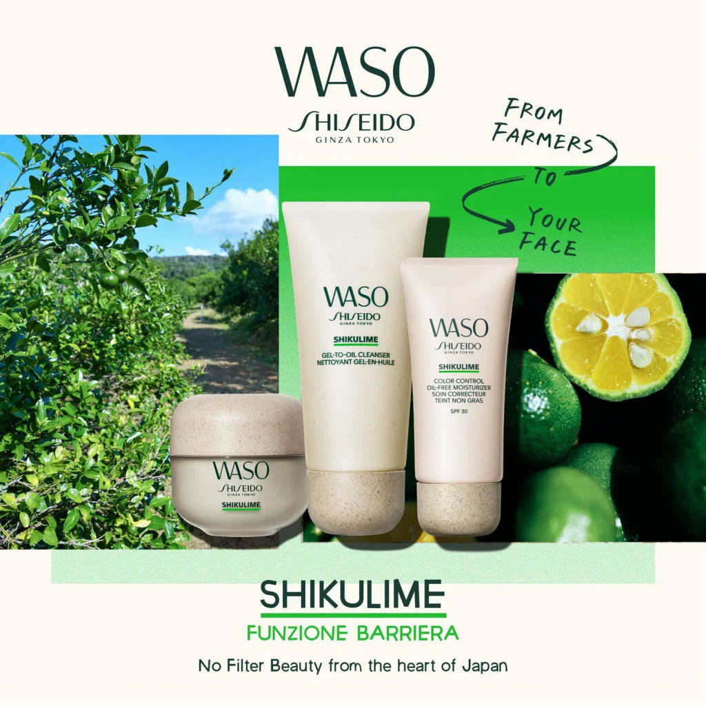 WASO Gel-To-Oil Cleanser