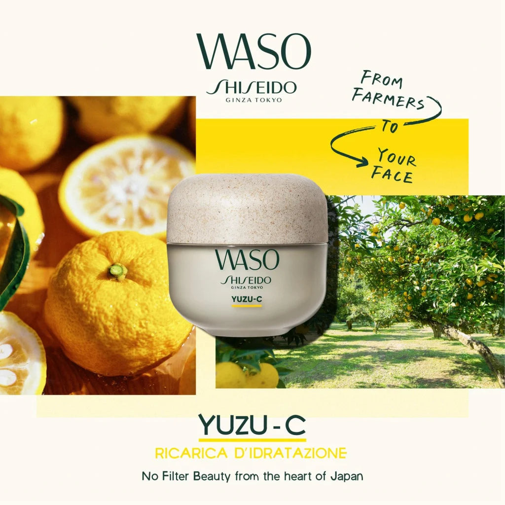 WASO YUZU-C Beauty Sleeping Mask