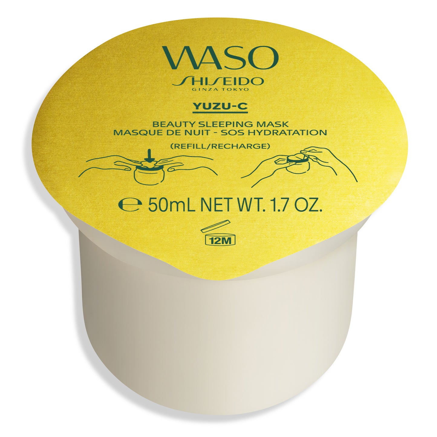 WASO YUZU-C Beauty Sleeping Mask Refill