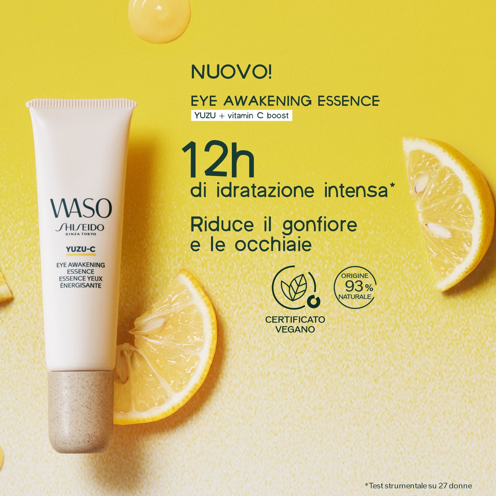 WASO Eye Awakening Essence