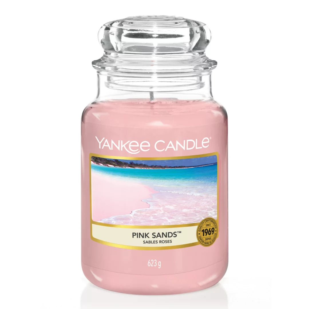 Jar Candles Pink Sands