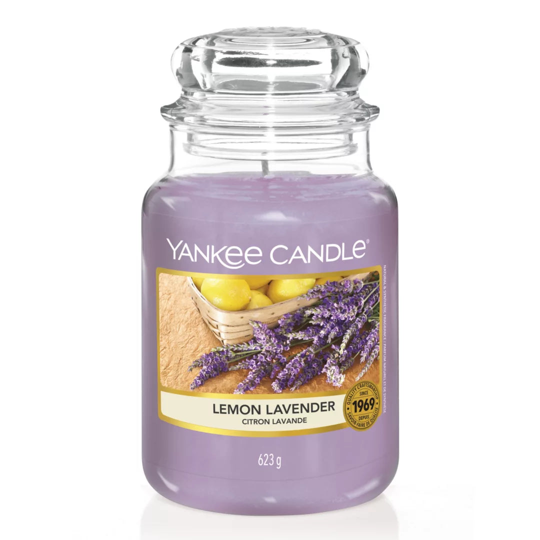 Jar Candles Lemon Lavender