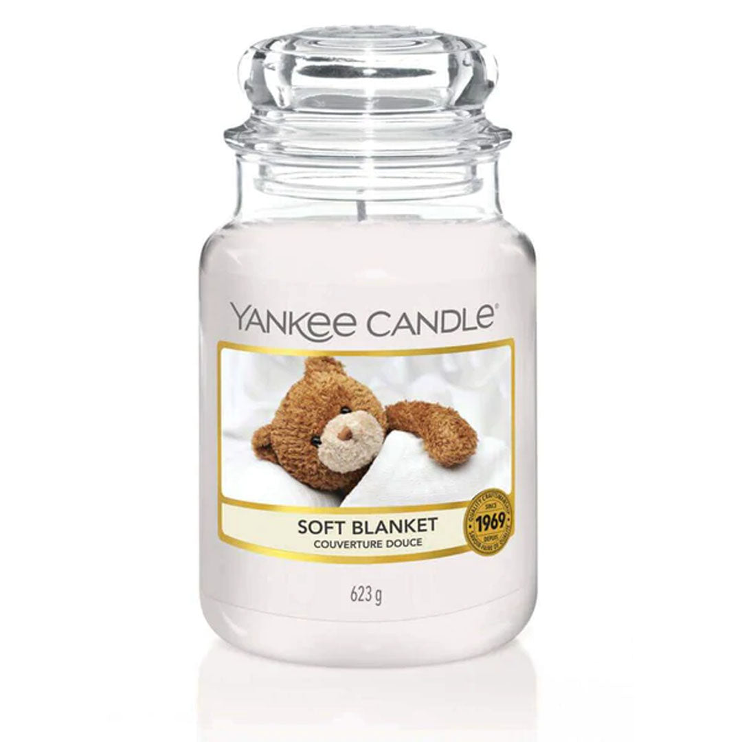 Jar Candles Soft Blnkt Nl