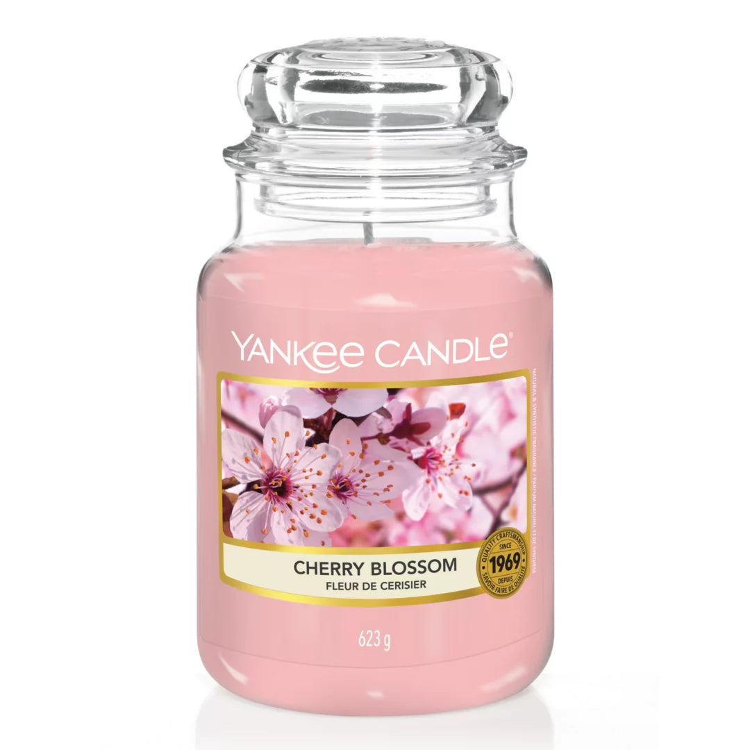 Jar Candles Cherry Blossom