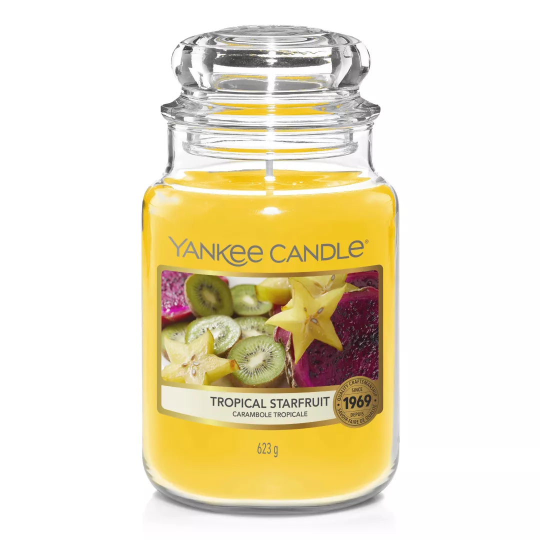 Jar Candles Tropical Starfruit