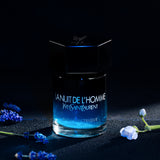 La Nuit De L'Homme Bleu Electrique