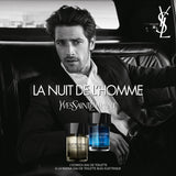 La Nuit De L'Homme Bleu Electrique