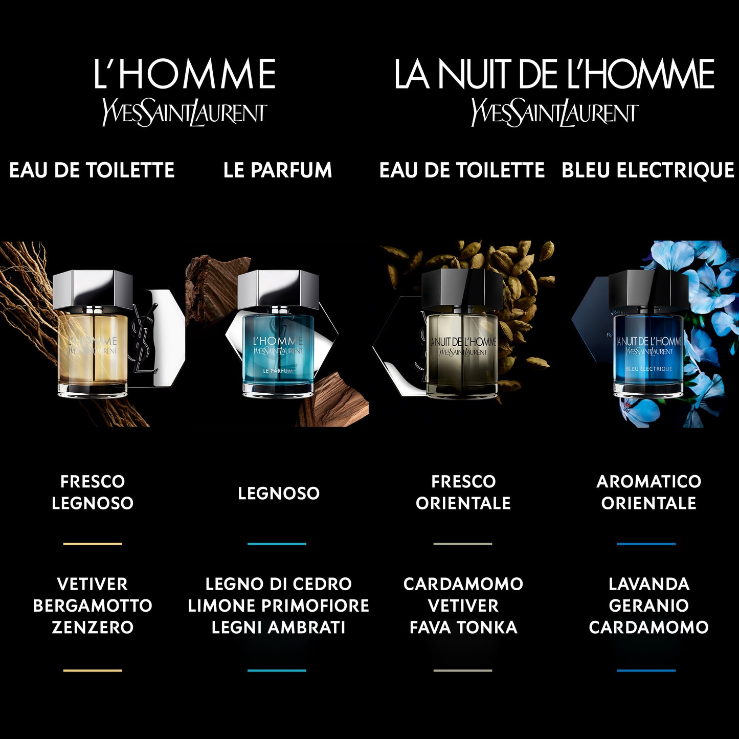 La Nuit De L'Homme Bleu Electrique