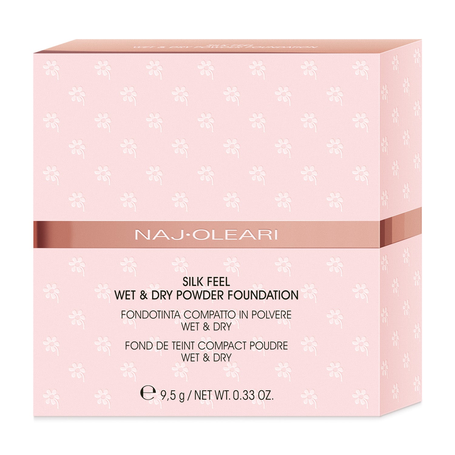 Silk Feel Wet&Dry Powder Foundation