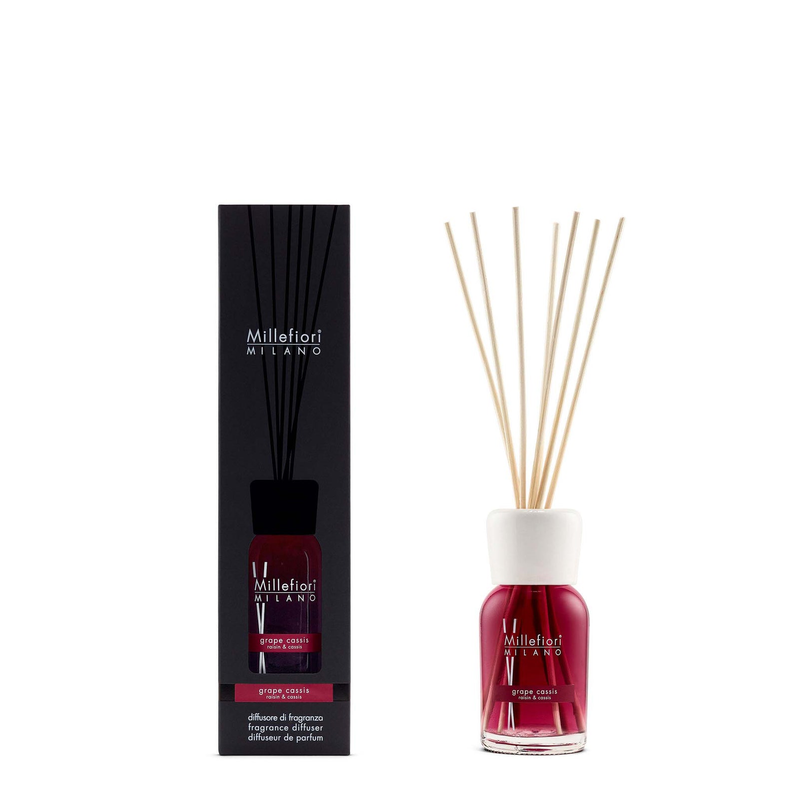 Diffusore Stick di Fragranza Grape Cassis