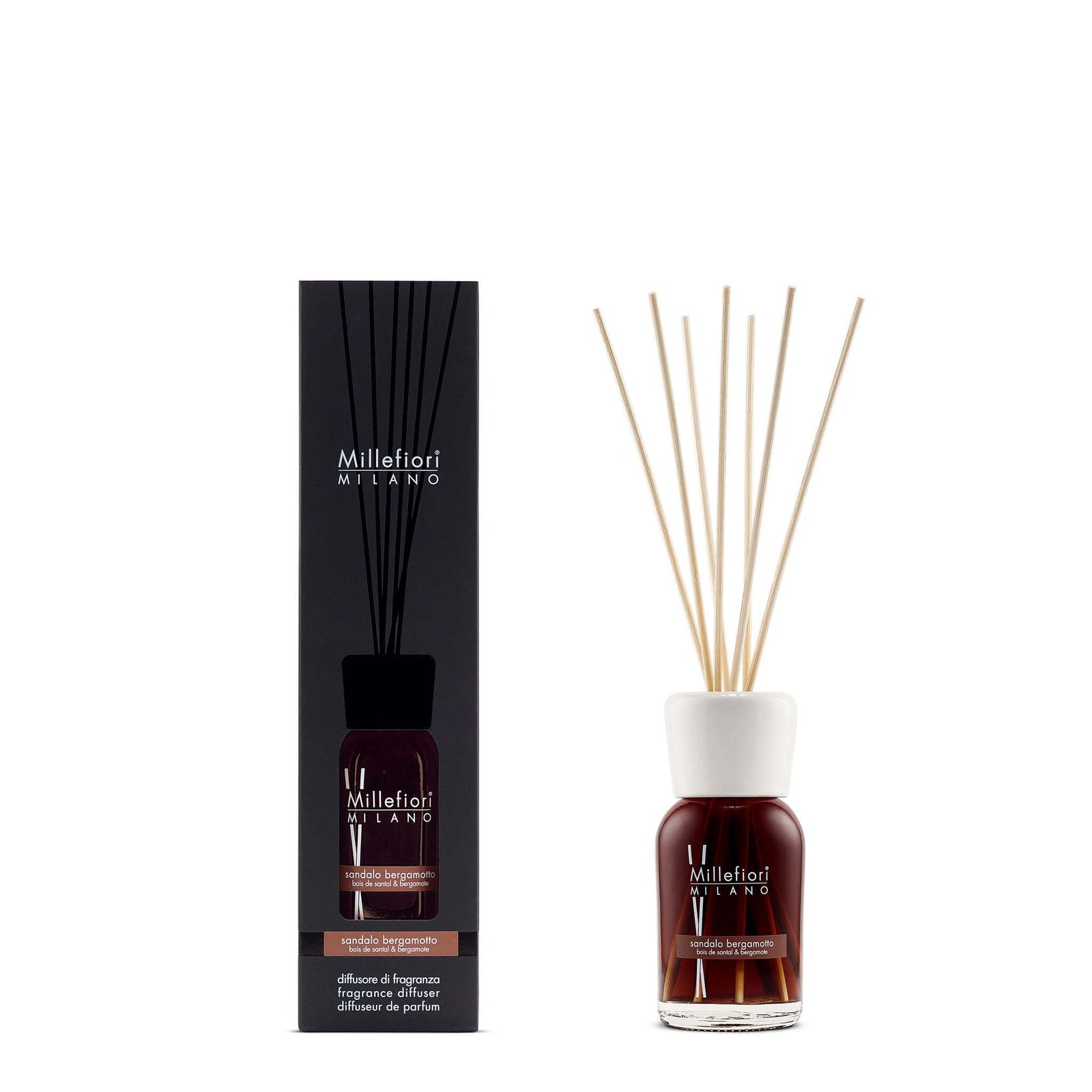Diffusore Stick di Fragranza Sandalo Bergamotto