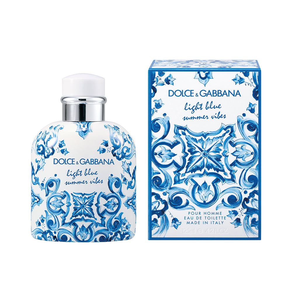 Light Blue Summer Vibes Pour Homme
