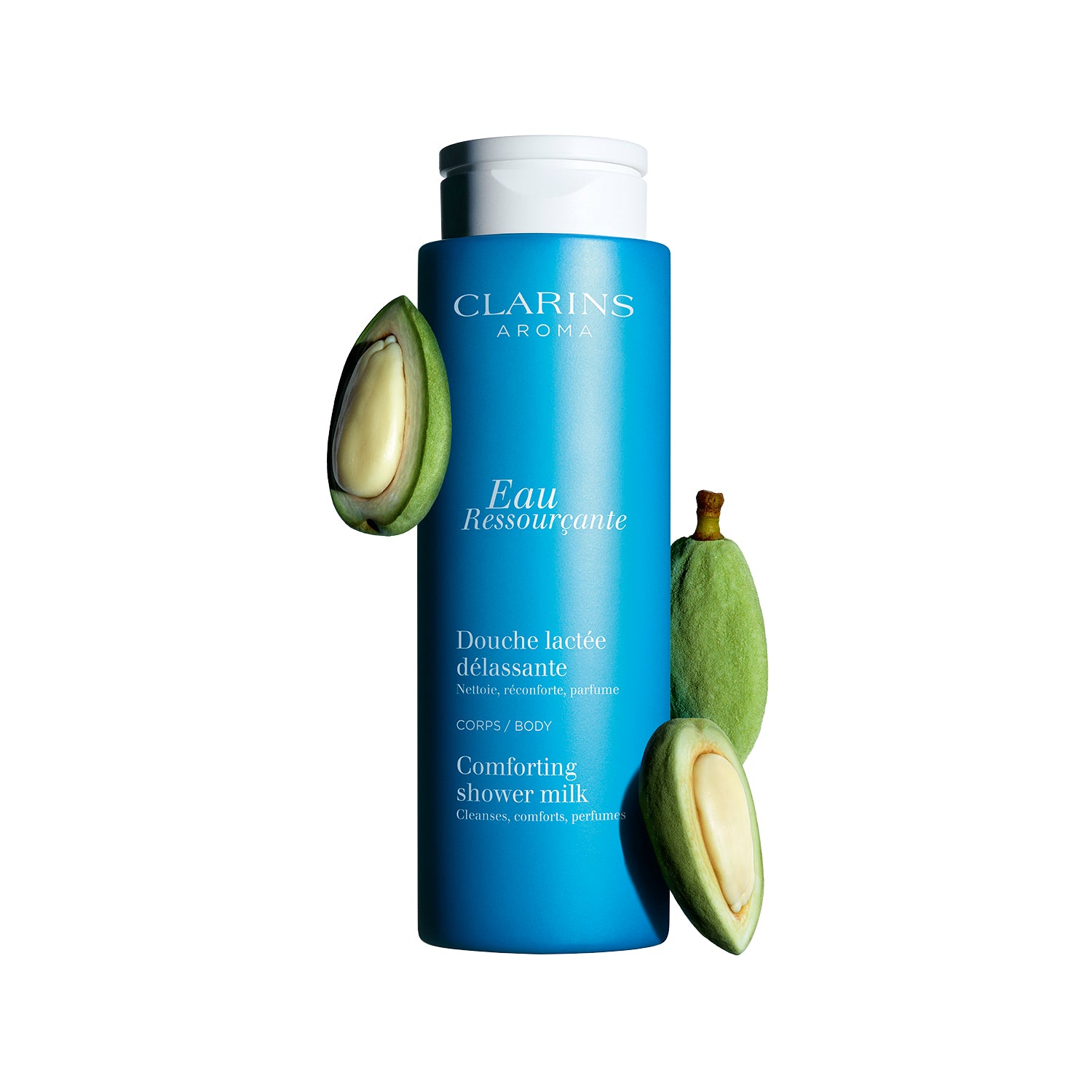 Doccia Latte Rilassante Eau Ressourçante